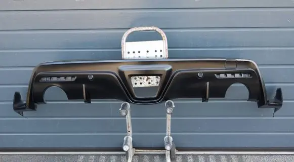 Toyota Supra A90 Rear bumper lower part trim 5112966391 966391 11460913