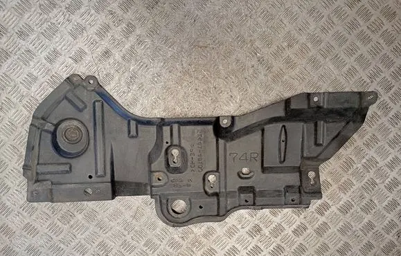 Engine splash shield/under tray