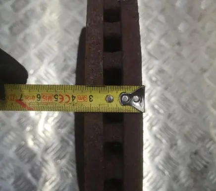 Ford F150 Front brake disc