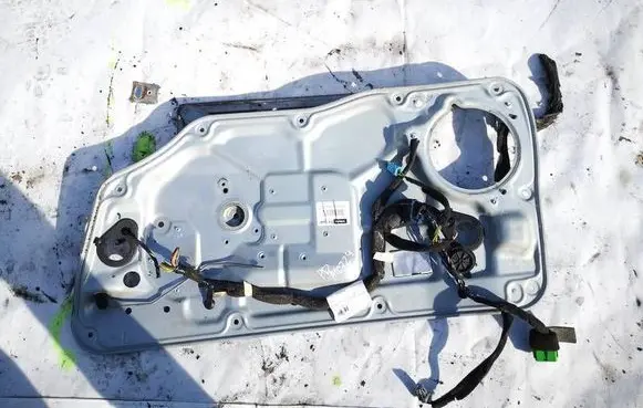 Volvo V70 Sliding door window regulator with motor 30661066