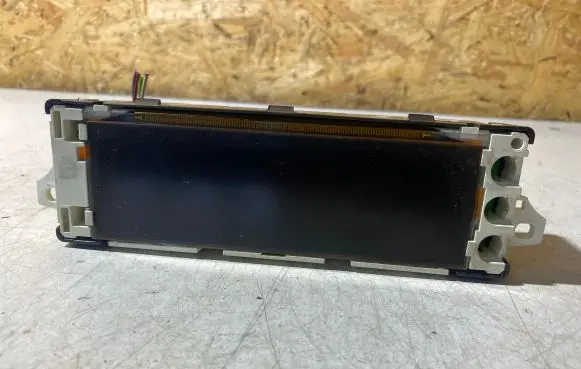 Peugeot 207 Screen/display/small screen 9666136680