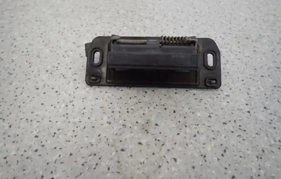 Tailgate/trunk/boot exterior handle