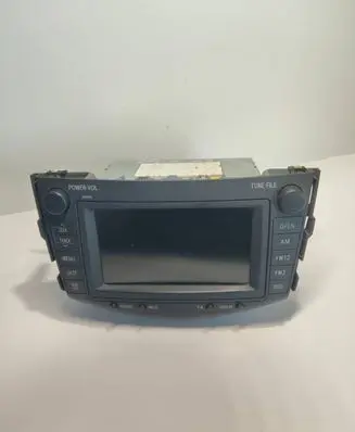 Toyota RAV 4 (XA30) Radio/CD/DVD/GPS head unit 8611360V410 8612042240 8612042240EX