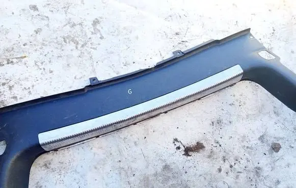 Skoda Superb B5 (3U) Other trunk/boot trim element 3B5863459H