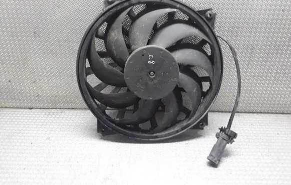 Citroen C8 Electric radiator cooling fan