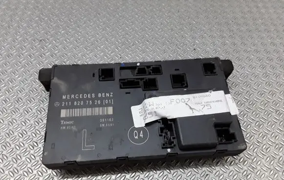 Mercedes-Benz E W211 Door control unit/module