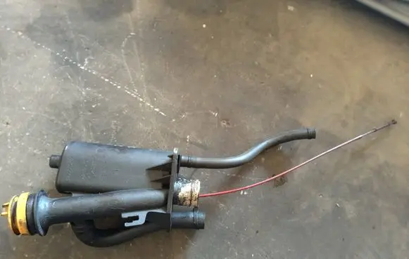 Renault Scenic II - Grand scenic II Oil breather separator 8200140763