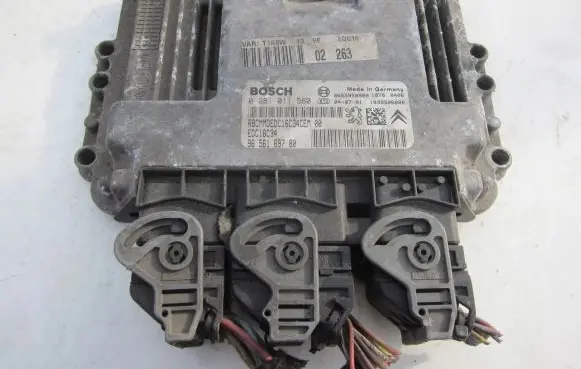 Peugeot 206 Engine control unit/module 9656169780