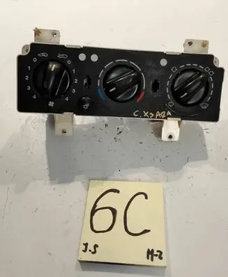 Citroen Xsara Picasso Climate control unit 9624597980