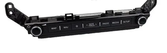 Multifunctional control switch/knob