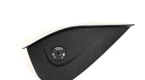 Dashboard side end trim