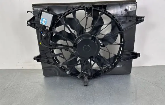 KIA Optima Radiator cooling fan shroud 25385E6000 P254D82