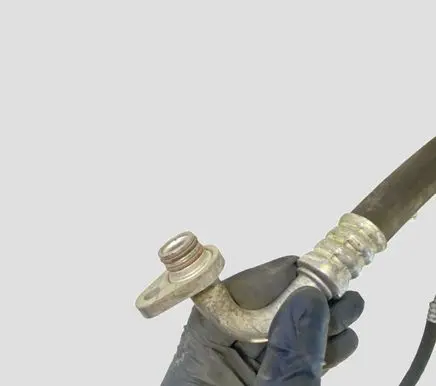 Peugeot 407 Air conditioning (A/C) pipe/hose