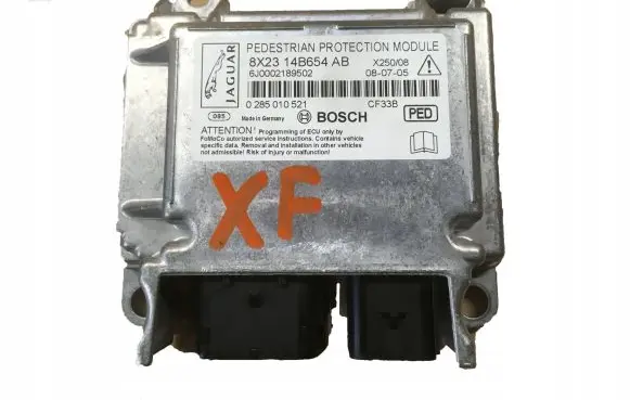 Jaguar XF Airbag control unit/module 8X2314B654AB