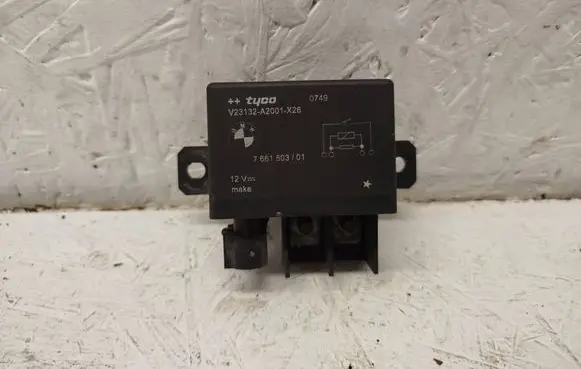BMW X5 E70 Coolant fan relay 7661503 V23132A2001X26