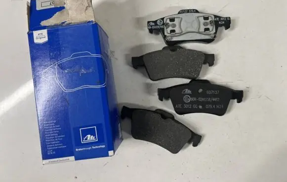 Nissan Primera Brake pads (front) ATE13046071372 ATE13.0460-7137.2