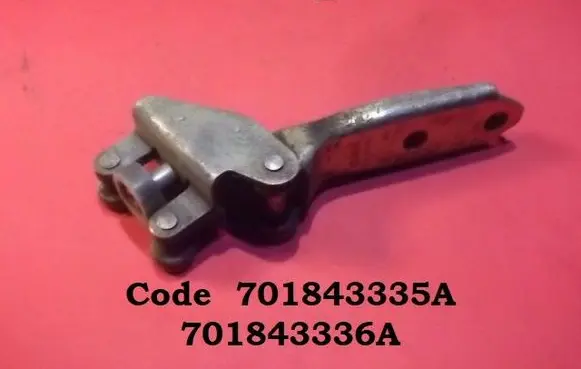 Volkswagen Transporter - Caravelle T4 Sliding door middle roller runner 701843335A 701843336A