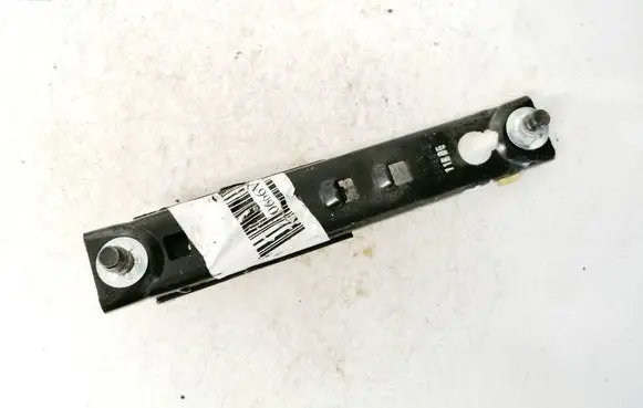 Opel Insignia A Seat belt adjustment rail 