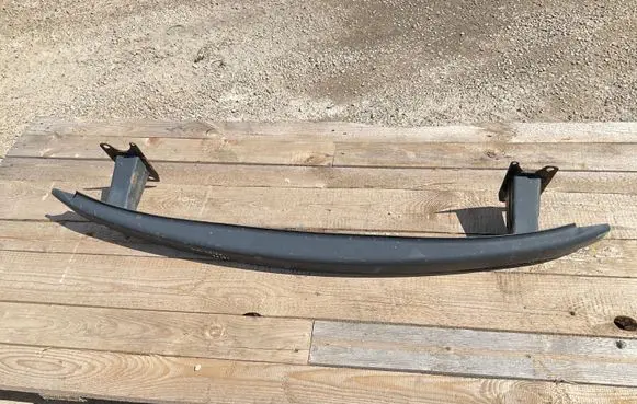 Front bumper cross member