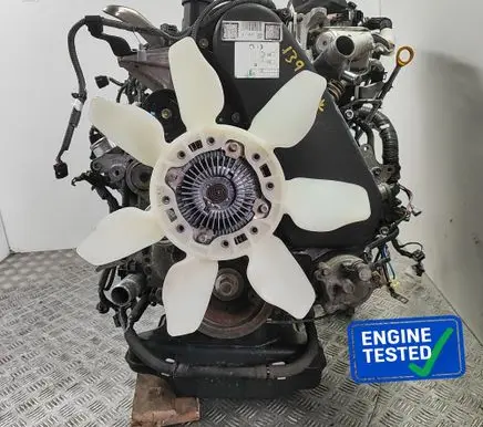 Toyota Hilux (AN10, AN20, AN30) Engine 1KDFTV