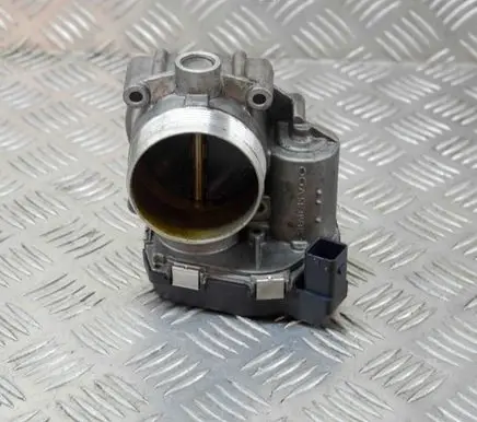 BMW 5 F10 F11 Throttle valve 7555944 A2C53374893