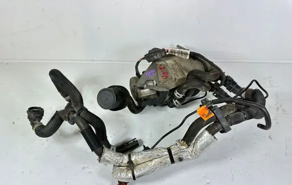 Ford Mondeo MK V Auxiliary pre-heater (Webasto) 