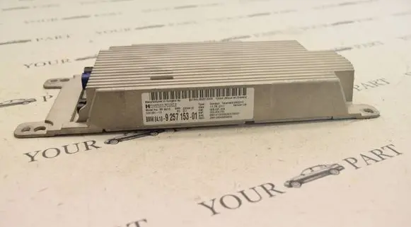 BMW X3 F25 Sound amplifier 9257153
