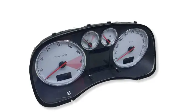 Peugeot 307 Speedometer (instrument cluster) 9651299780KASACJ 9651299780