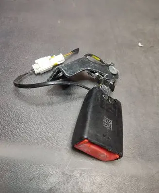 Peugeot 308 Rear seatbelt buckle 98002028XX