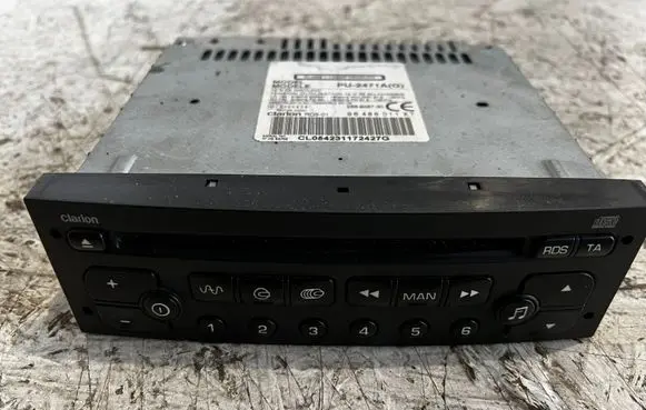 Citroen C2 Radio/CD/DVD/GPS head unit