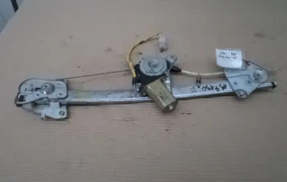 Mazda 626 Front door window regulator with motor