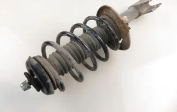 Citroen C4 Grand Picasso Front shock absorber with coil spring 