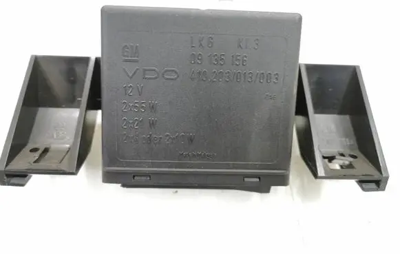 Opel Zafira A Light module LCM 410203013 09135156