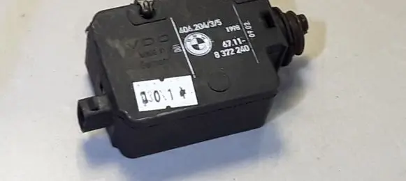 BMW 3 E46 Central locking motor 67118372240