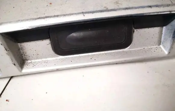 Renault Scenic III - Grand scenic III Tailgate/trunk/boot exterior handle 8200076256