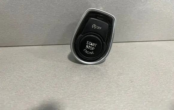 Engine start stop button switch