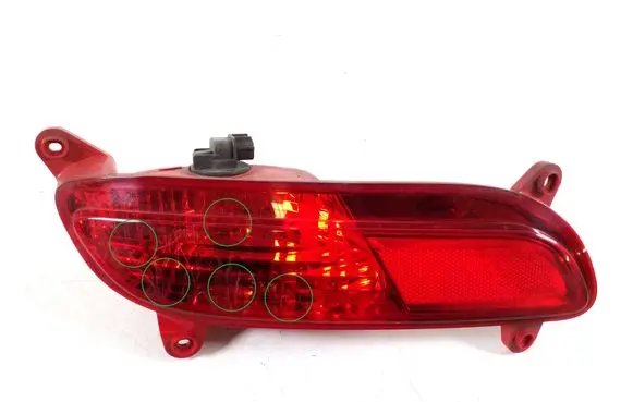 KIA Rio Rear fog light 