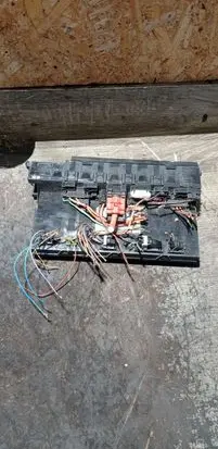 Mercedes-Benz E W211 Fuse module 2115459401