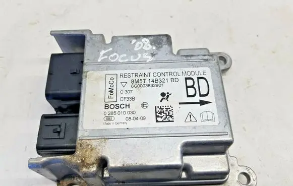 Ford Focus Airbag control unit/module 8M5T14B321BD nr1356