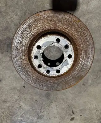 Peugeot 308 Front brake disc