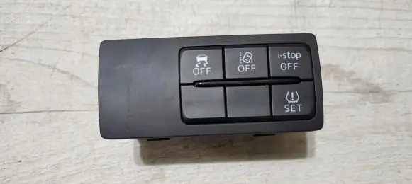 Mazda 2 A set of switches DH8F66170A
