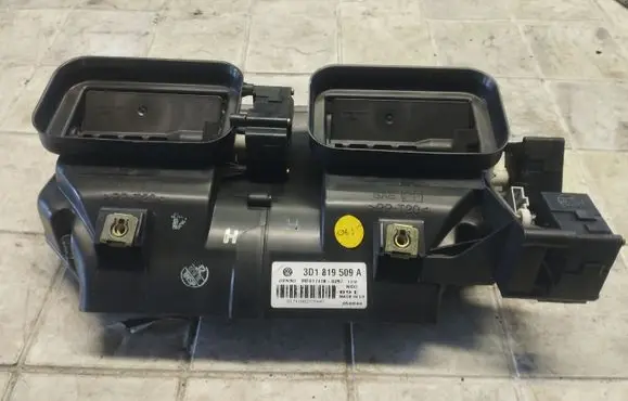 Volkswagen Phaeton Interior heater climate box assembly 3D1819509A MF0174100297 3D0959311