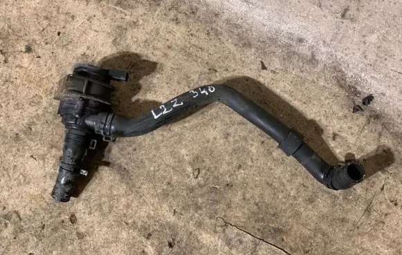 Electric auxiliary coolant/water pump
