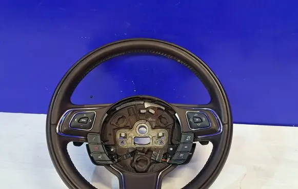 Jaguar XJ X351 Steering wheel FW9313D767AC FW9313D767AC3