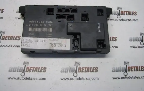 Mercedes-Benz E W211 Door control unit/module A2118200526