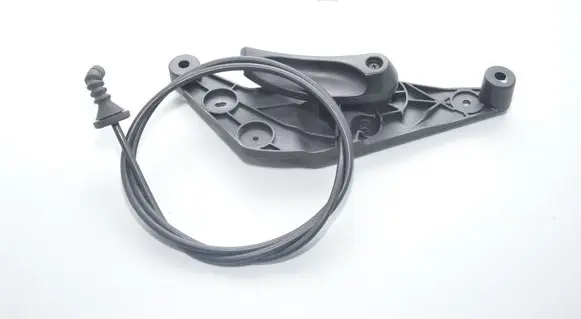 BMW 5 F10 F11 Engine bonnet (hood) release handle 9114002 7255801