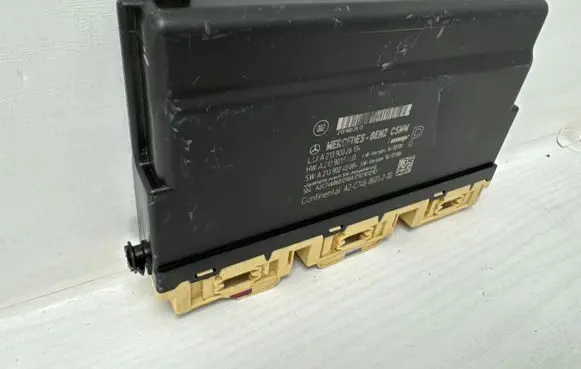 Mercedes-Benz E W213 Seat control module A2139002813 A2C7460601200 A2129003012