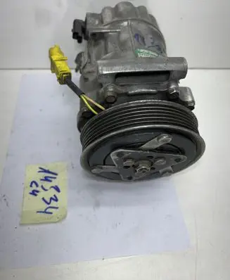 Citroen C4 I Air conditioning (A/C) compressor (pump) 9651910980 09187412460 R134A