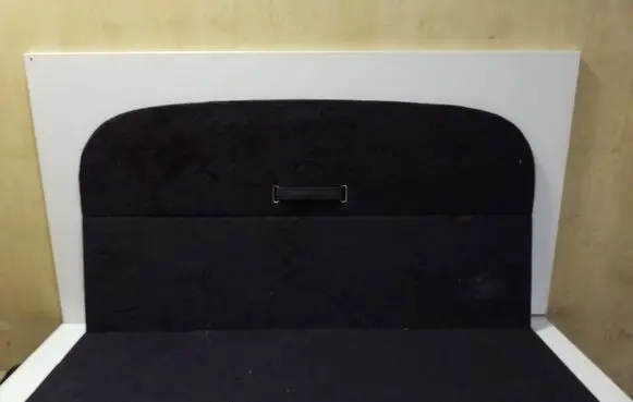 Audi TT TTS Mk2 Trunk/boot floor carpet liner 8J8863463A