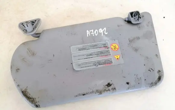 Nissan Almera N16 Sun visor